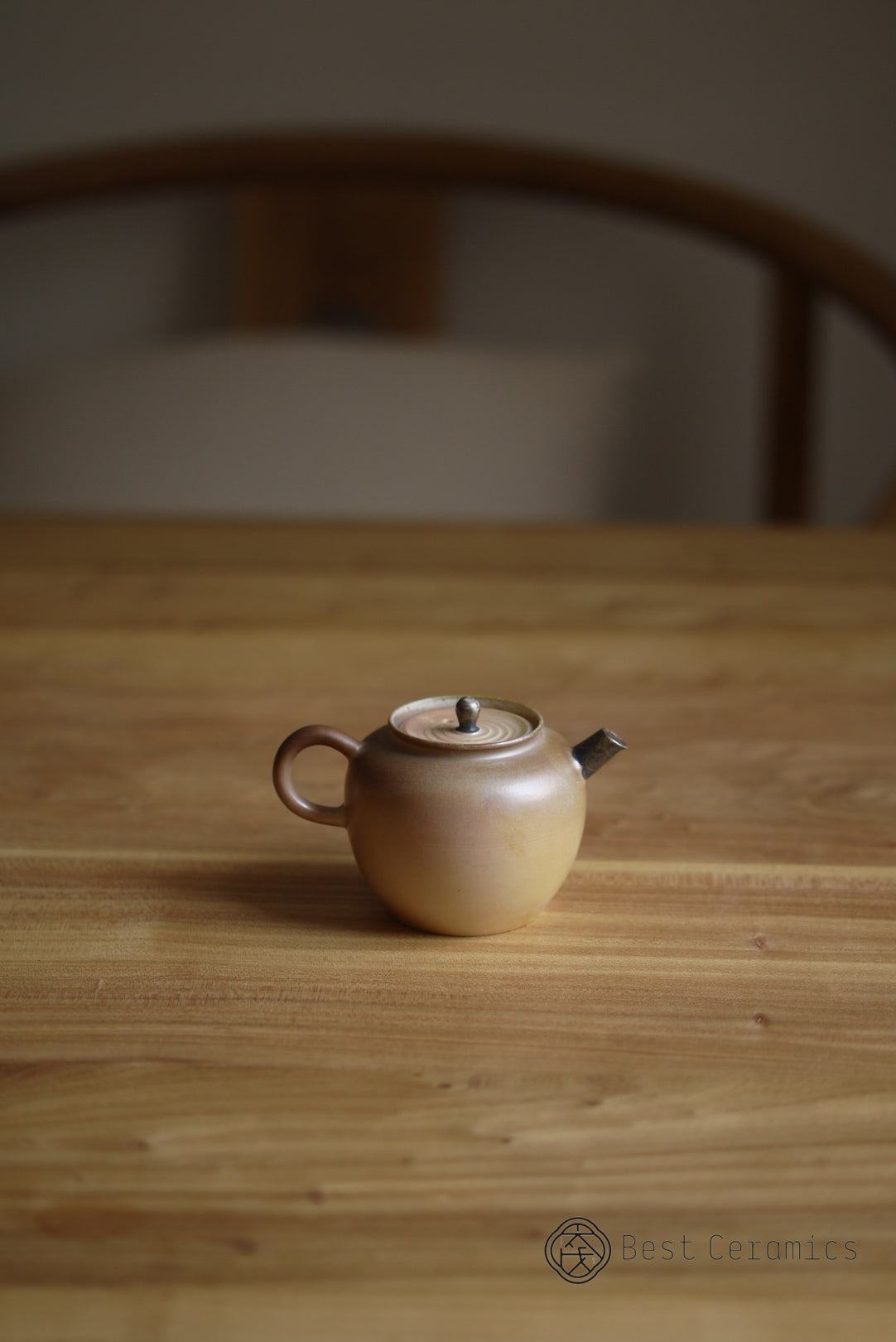 Handcrafted Jingdezhen Ceramics Kiln-Glazed Kungfu Teapot|Best Ceramics