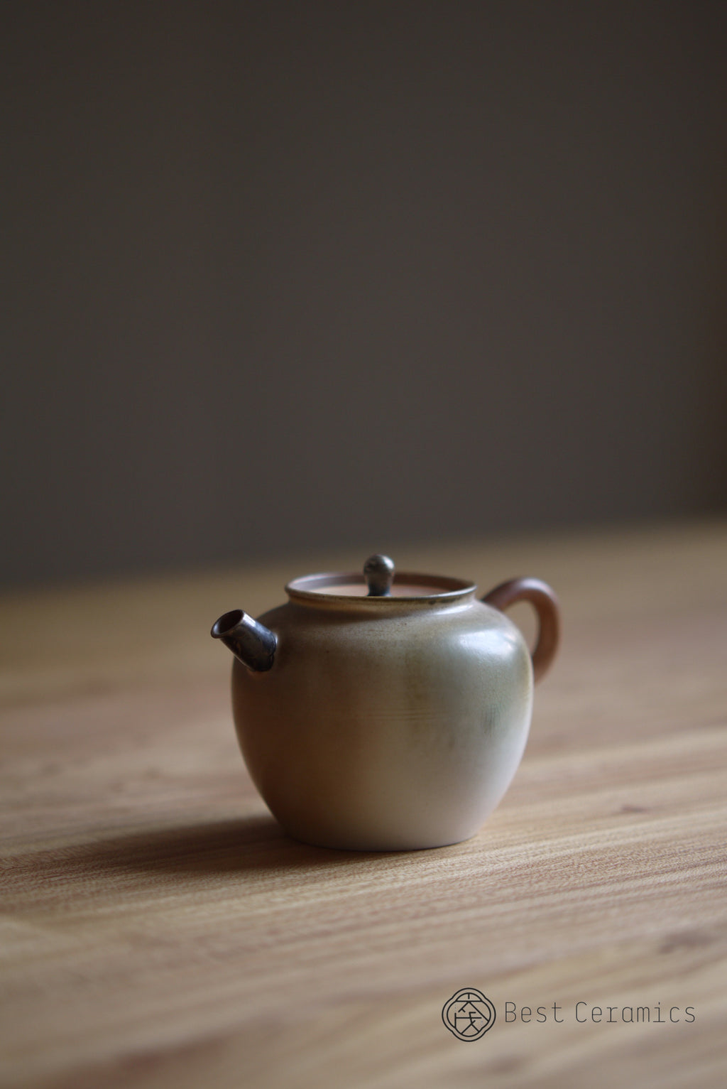 Handcrafted Jingdezhen Ceramics Kiln-Glazed Kungfu Teapot|Best Ceramics