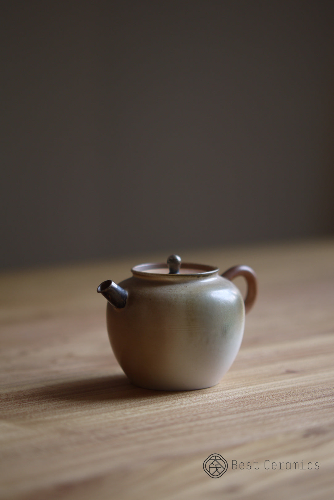 Handcrafted Jingdezhen Ceramics Kiln-Glazed Kungfu Teapot|Best Ceramics