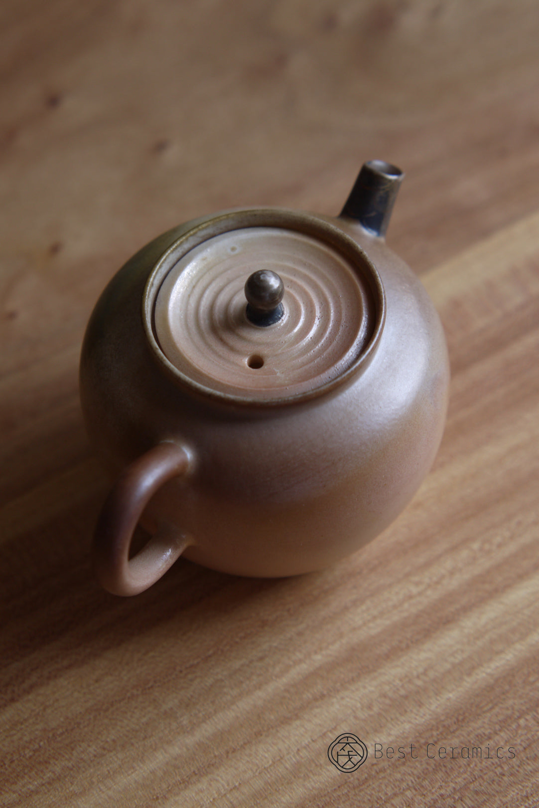 Handcrafted Jingdezhen Ceramics Kiln-Glazed Kungfu Teapot|Best Ceramics