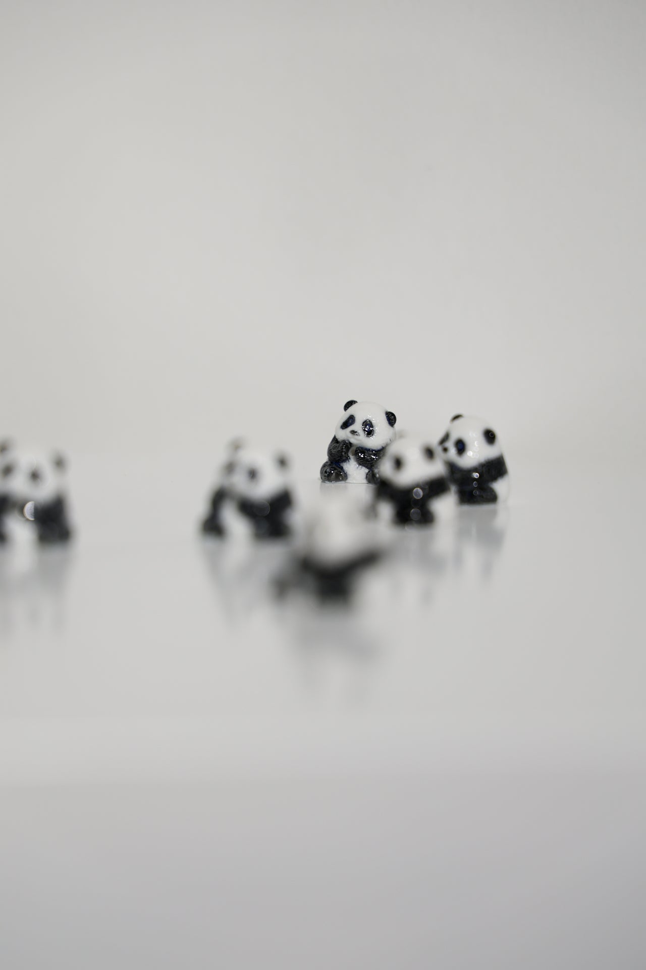 HandmadeCeramicPandaIncenseHolder_ZenOffice_TeaDecor