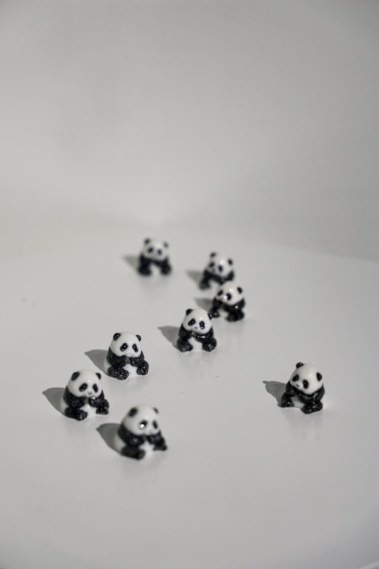 HandmadeCeramicPandaIncenseHolder_ZenOffice_TeaDecor