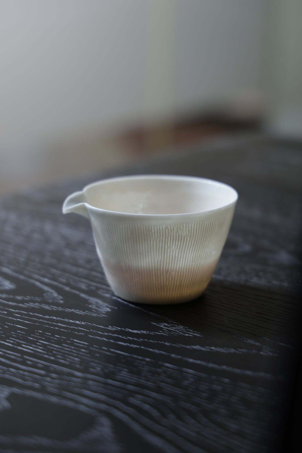 Shadow of Purity Gongdao Cup | High-White Porcelain for Gongfu Tea