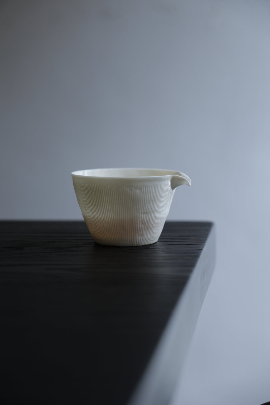Shadow of Purity Gongdao Cup | High-White Porcelain for Gongfu Tea