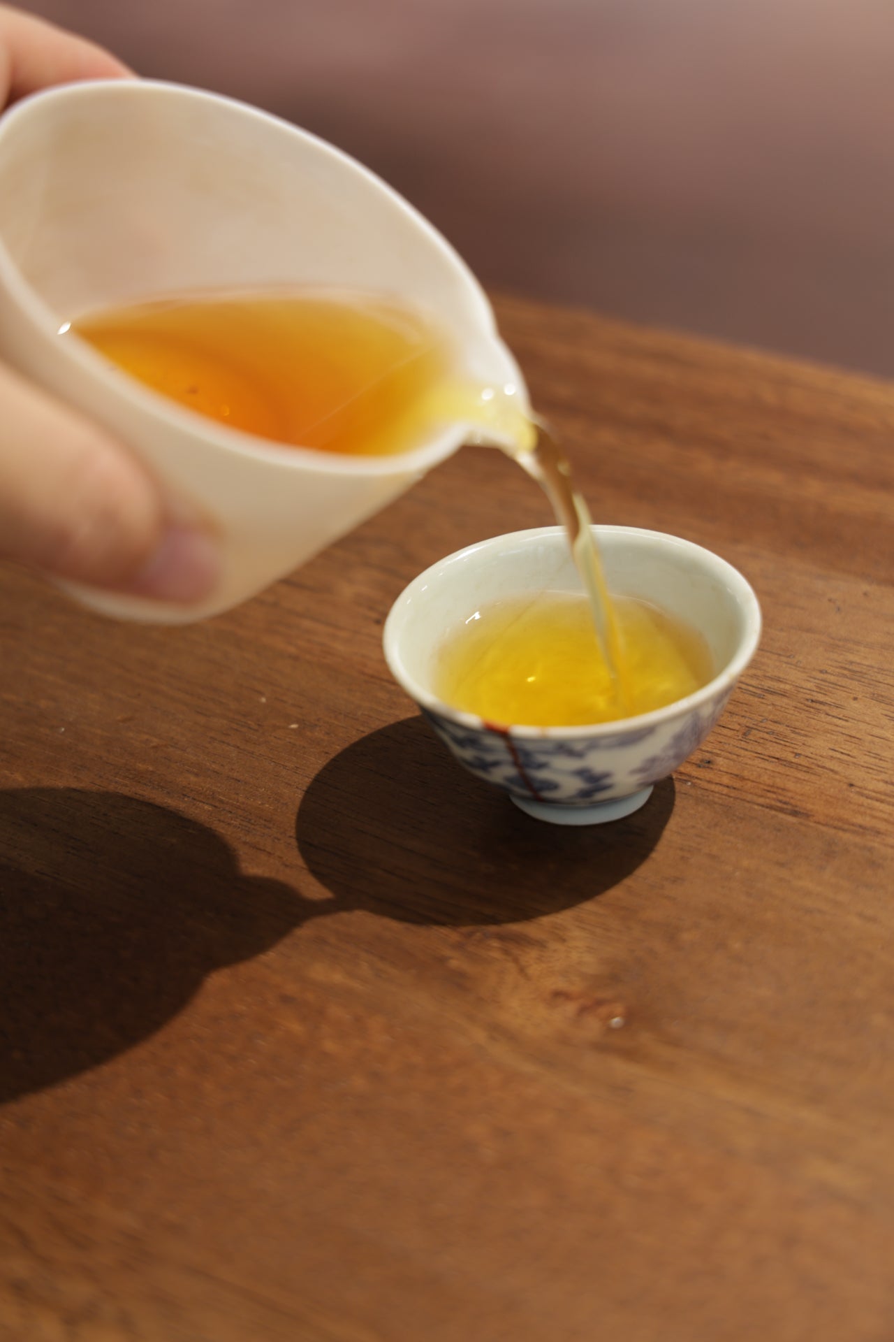 Shadow of Purity Gongdao Cup | High-White Porcelain for Gongfu Tea