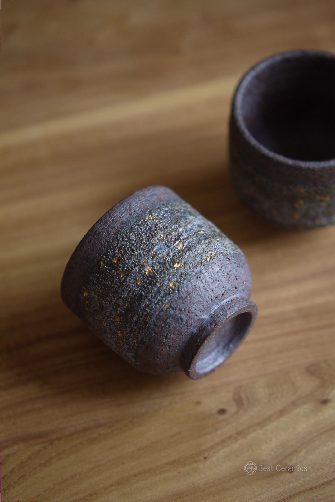 Turquoise Rock Mineral Teacup