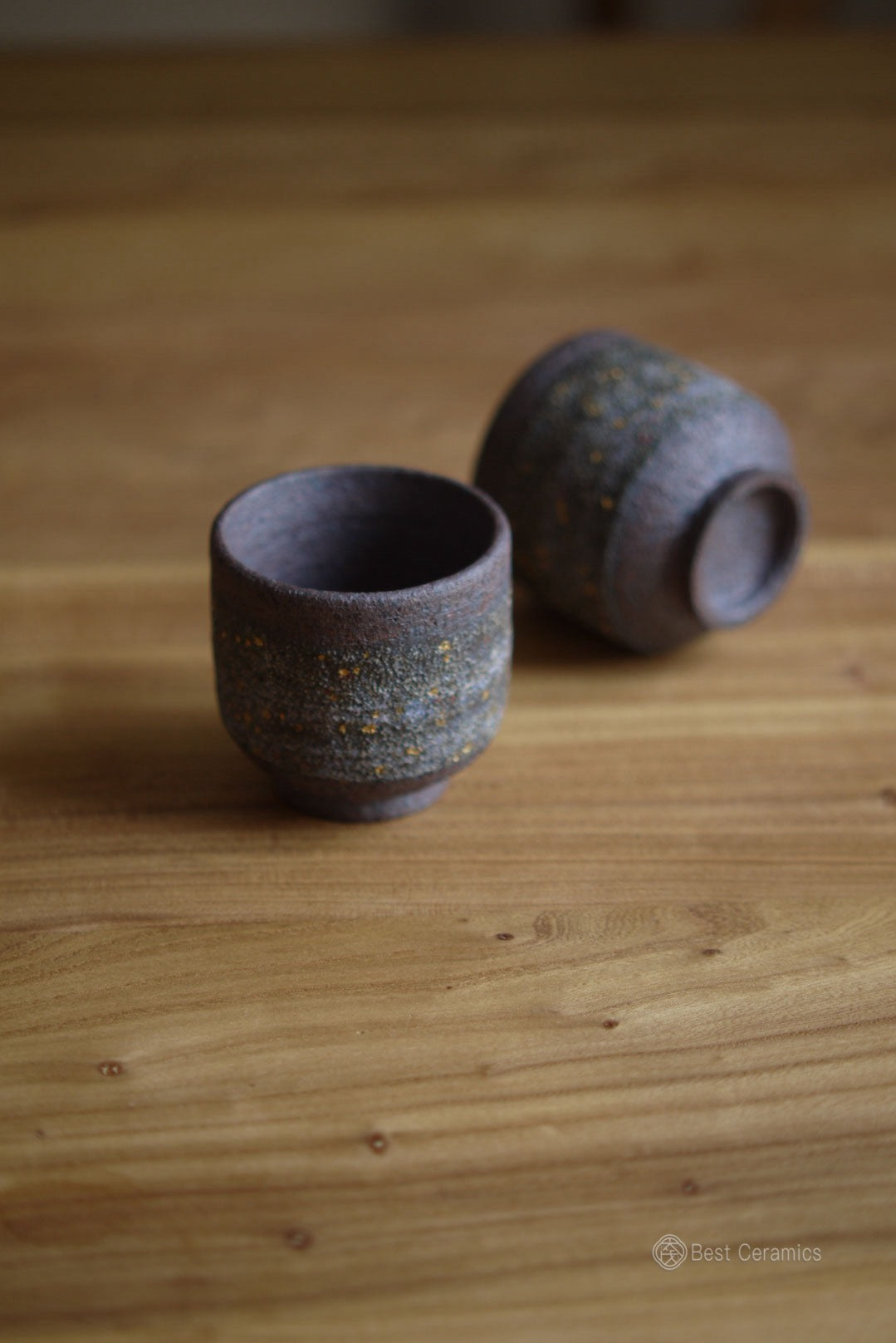 Turquoise Rock Mineral Teacup