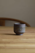 Tasse à thé minérale en roche turquoise