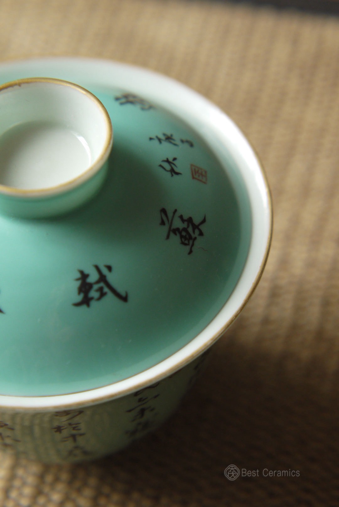 Jingdezhen Handcrafted Song Moonlit Reflections Gaiwan|Best Ceramics