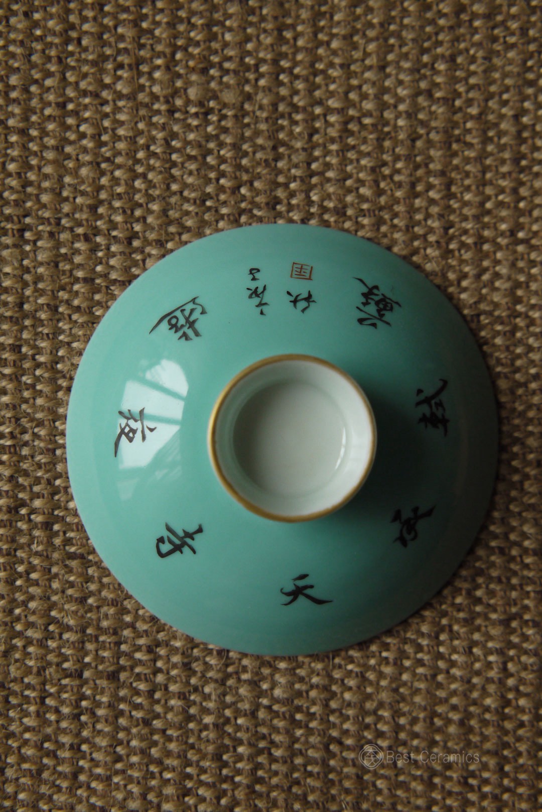 Jingdezhen Handcrafted Song Moonlit Reflections Gaiwan|Best Ceramics