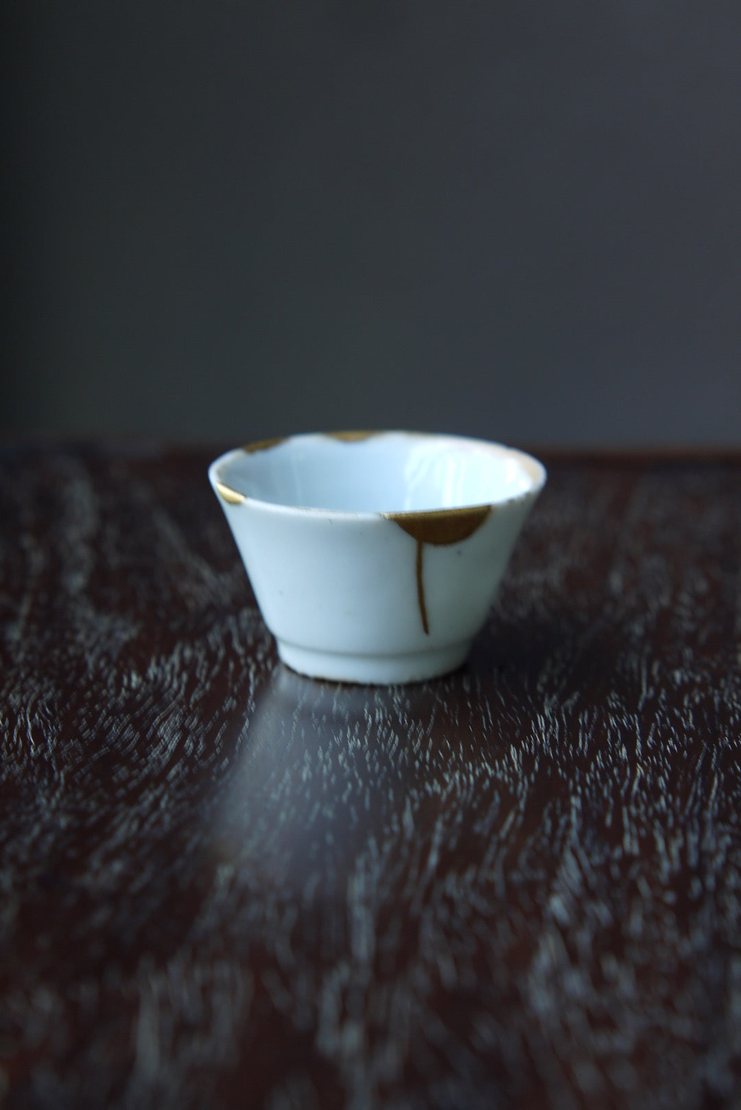 Kintsugi Gold Repair Antique Dehua Porcelain Kung Fu Teacup|Best Ceramics