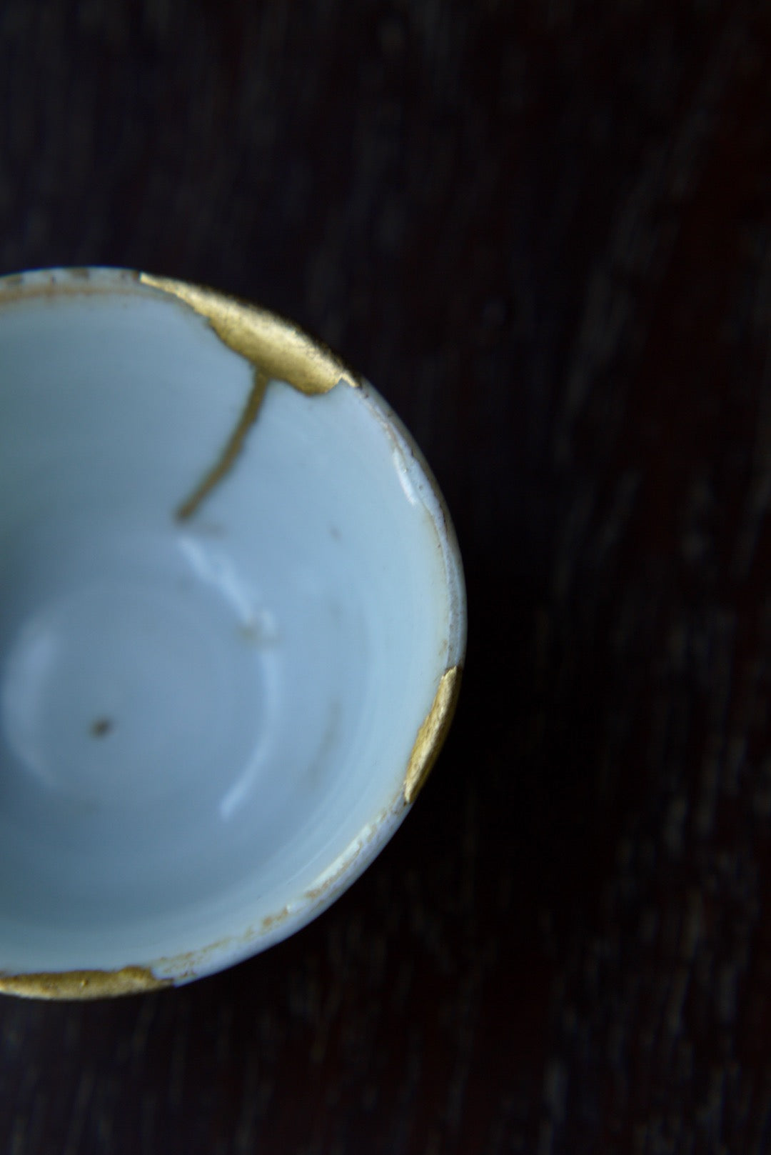 Kintsugi Gold Repair Antique Dehua Porcelain Kung Fu Teacup|Best Ceramics