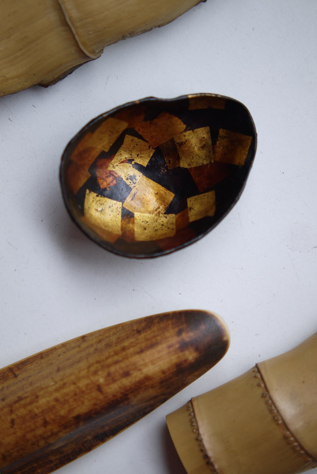 Avocado Handmade Lacquerware Artwork Coffee Tea Scoops Best Ceramics