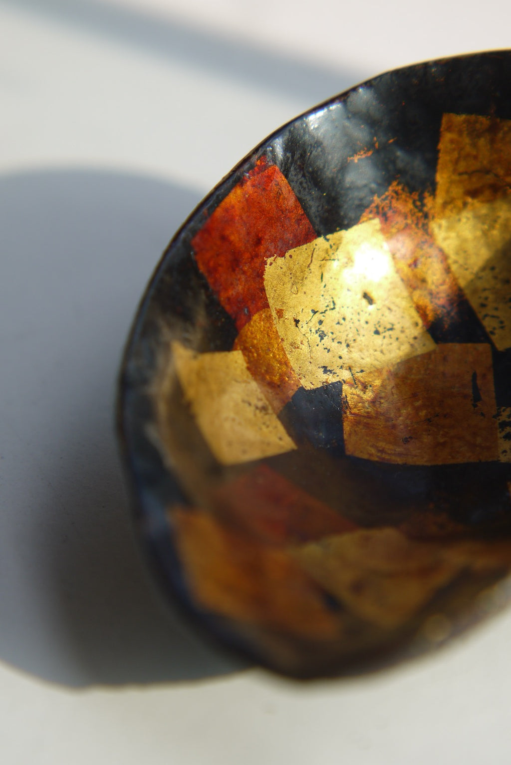 Avocado Handmade Lacquerware Artwork Coffee Tea Scoops Best Ceramics