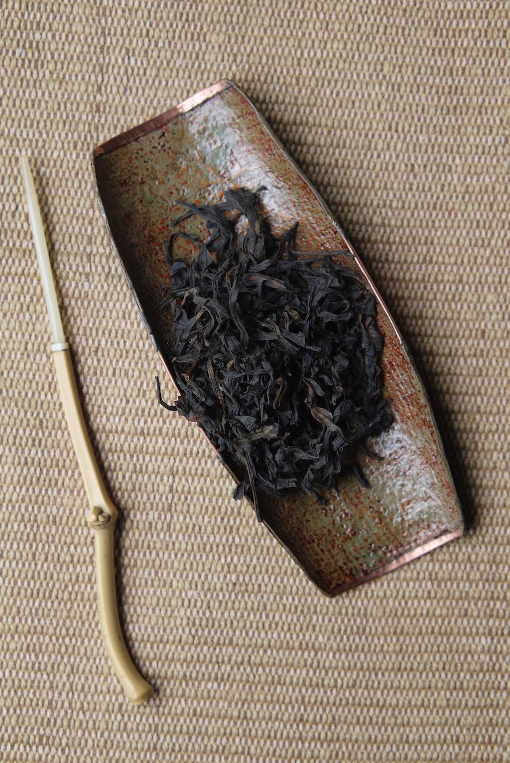 Lacquerware Tea Scoop Vintage Handcrafted Gongfu Tea Best Ceramics 