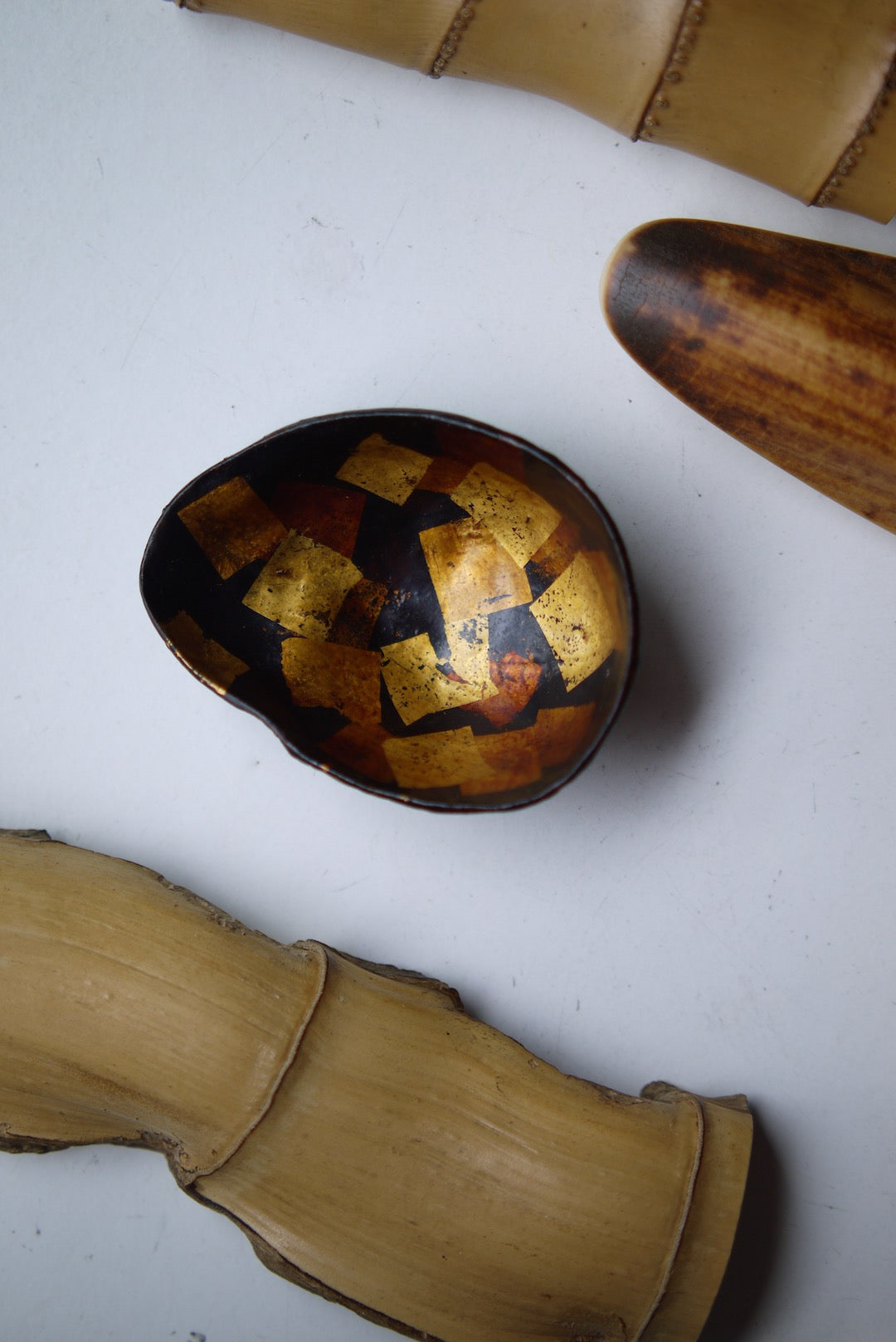 Avocado Handmade Lacquerware Artwork Coffee Tea Scoops Best Ceramics