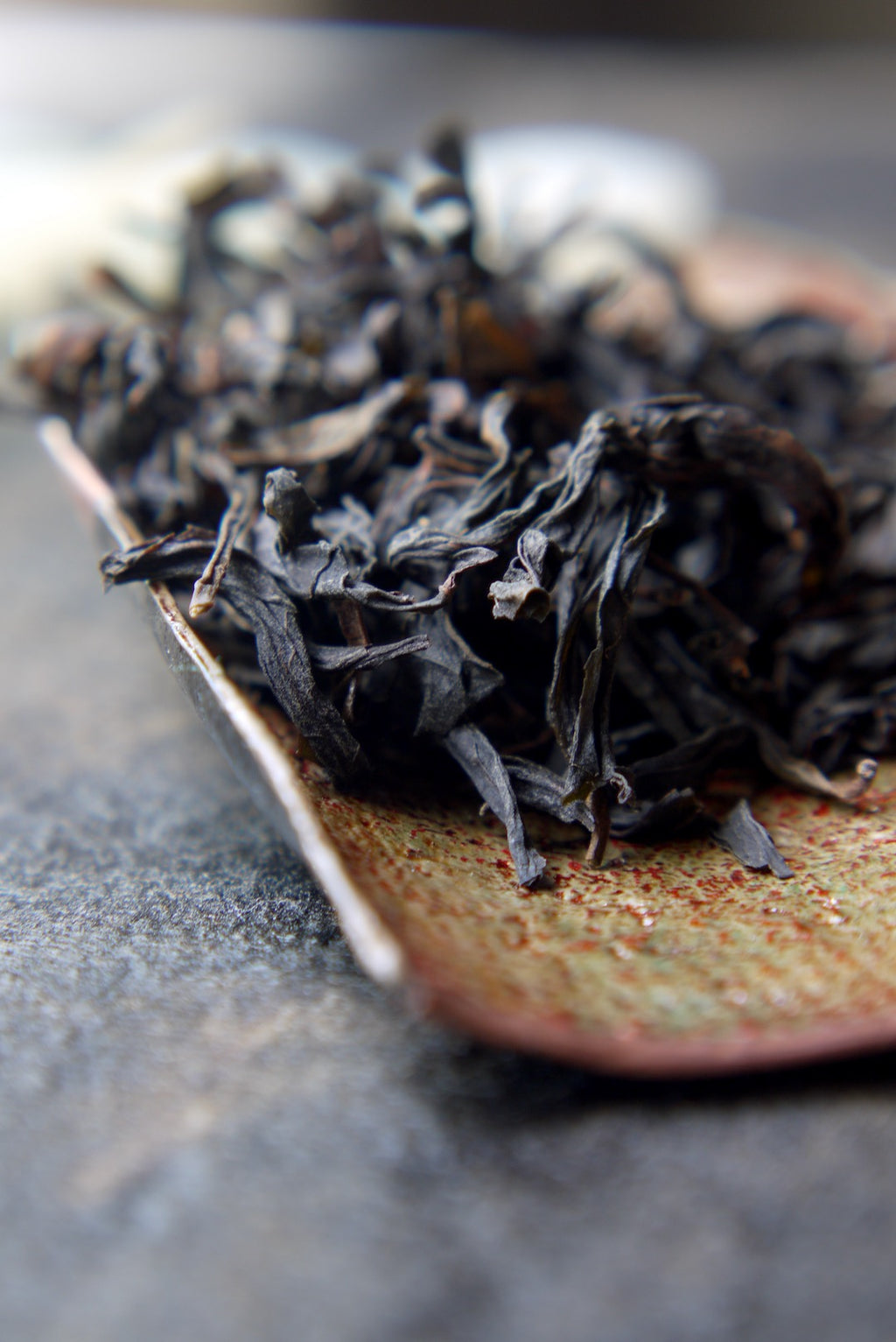 Lacquerware Tea Scoop Vintage Handcrafted Gongfu Tea Best Ceramics 