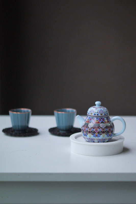 Eastern Elegance Mini Vintage Style Kungfu Teapot|BestCeramics