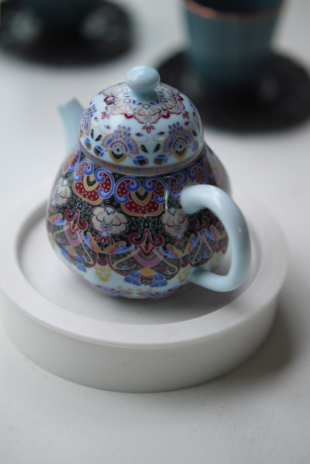 Eastern Elegance Mini Vintage Style Kungfu Teapot|BestCeramics