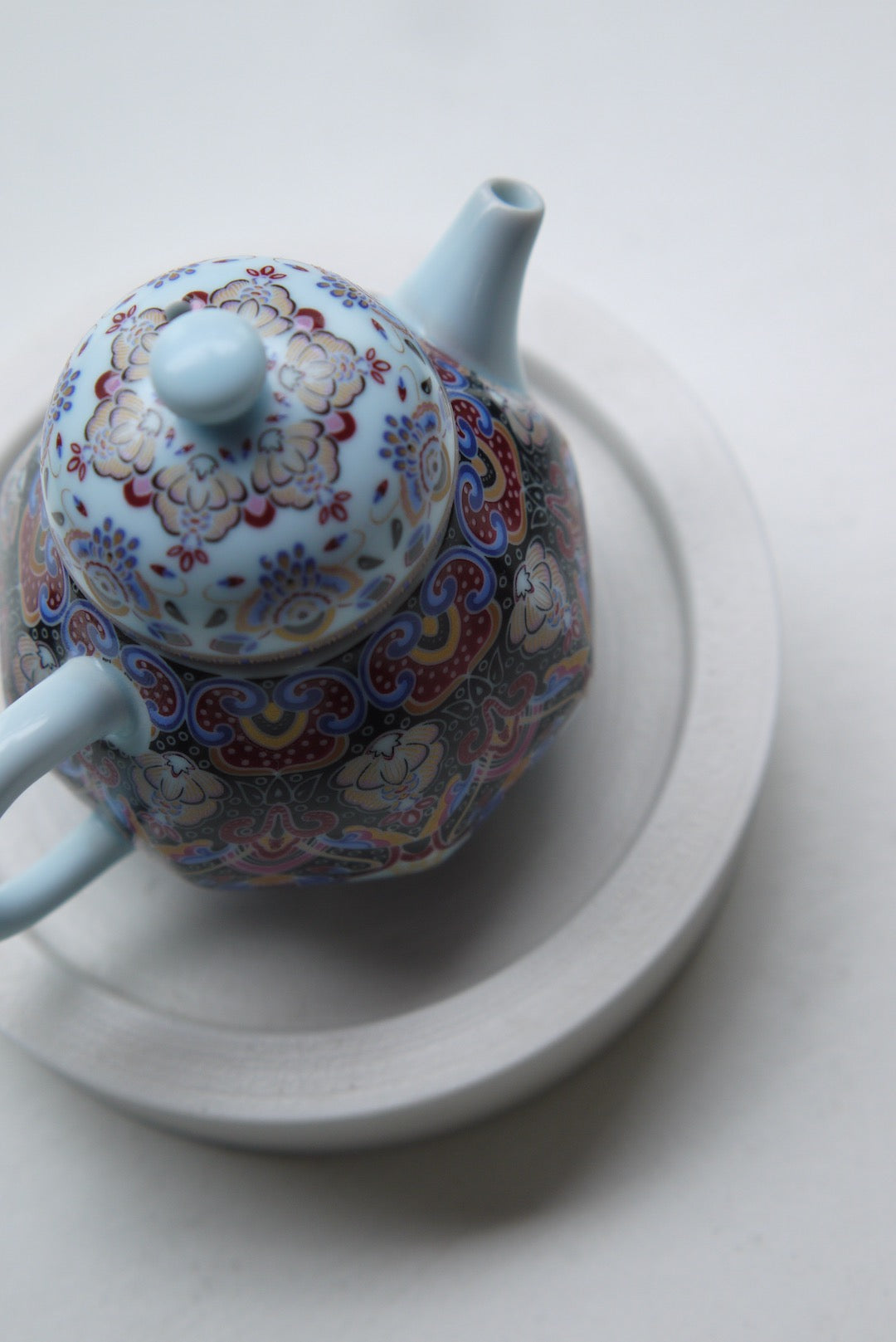 Eastern Elegance Mini Vintage Style Kungfu Teapot|BestCeramics