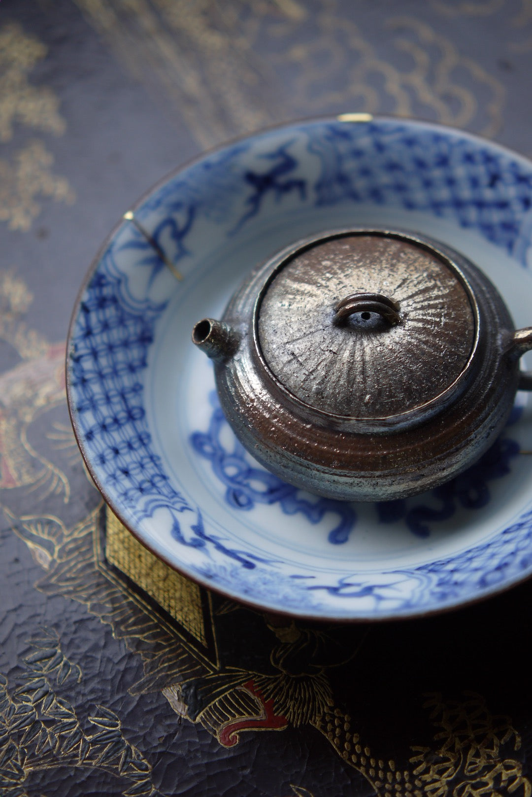 Mini Wood-fired Handcrafted Ceramics Chinese Yancha Teapot|BestCeramics