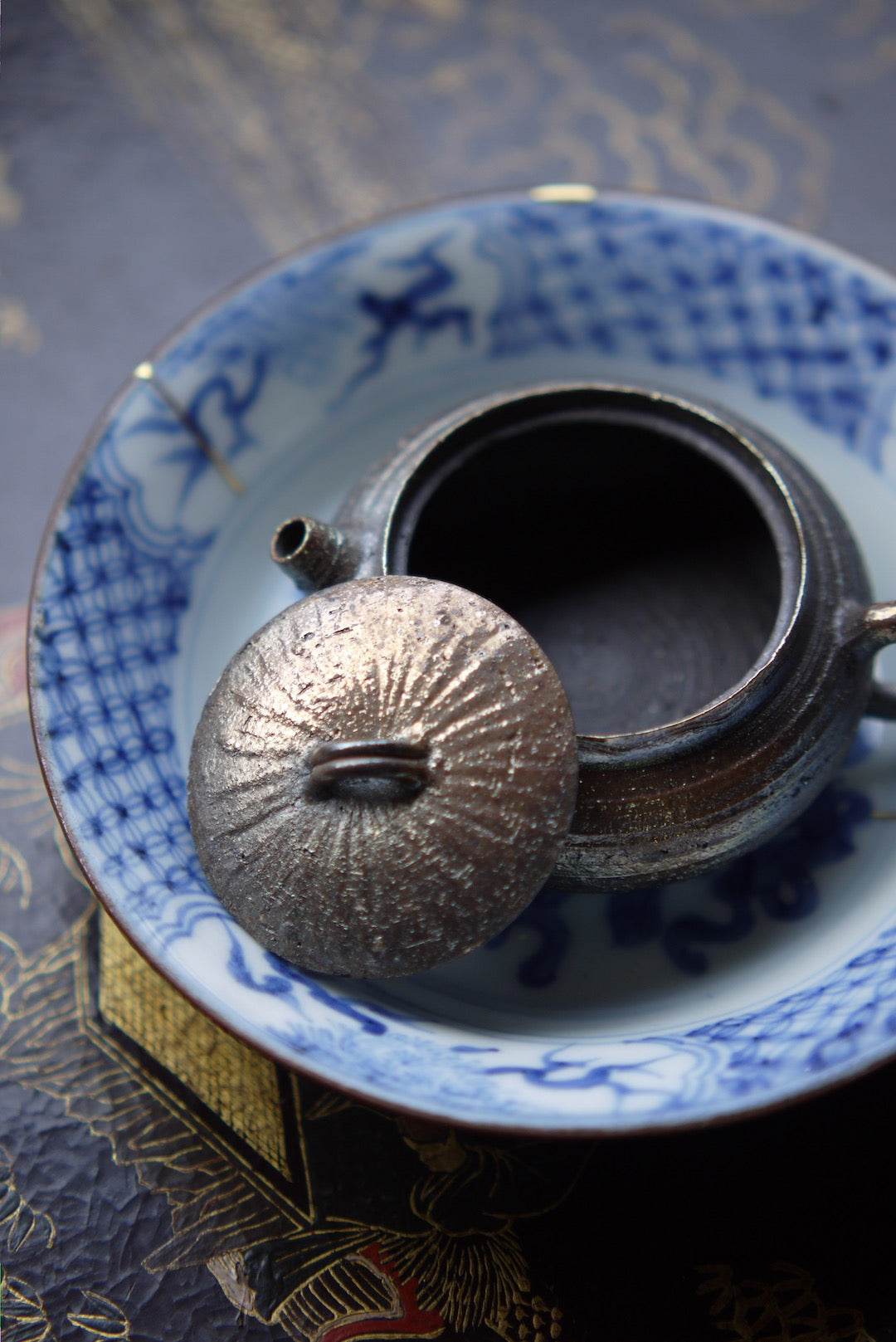 Mini Wood-fired Handcrafted Ceramics Chinese Yancha Teapot|BestCeramics