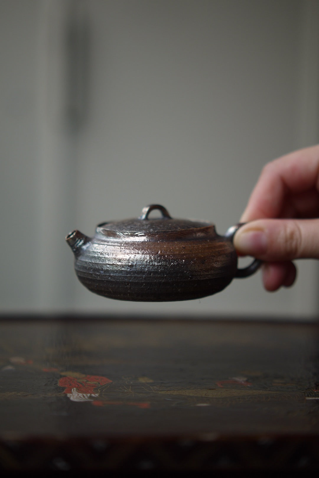 Mini Wood-fired Handcrafted Ceramics Chinese Yancha Teapot|BestCeramics