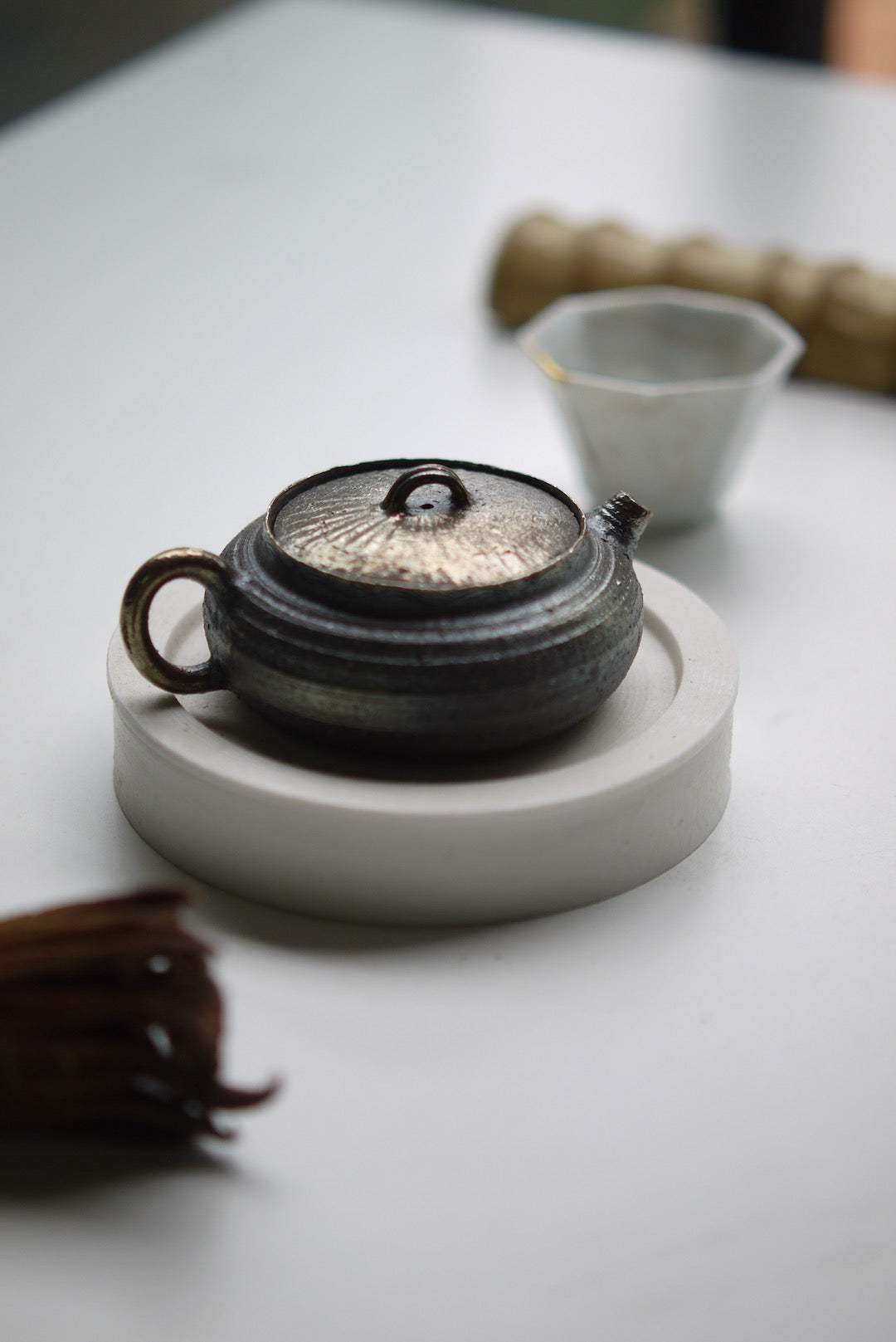 Mini Wood-fired Handcrafted Ceramics Chinese Yancha Teapot|BestCeramics