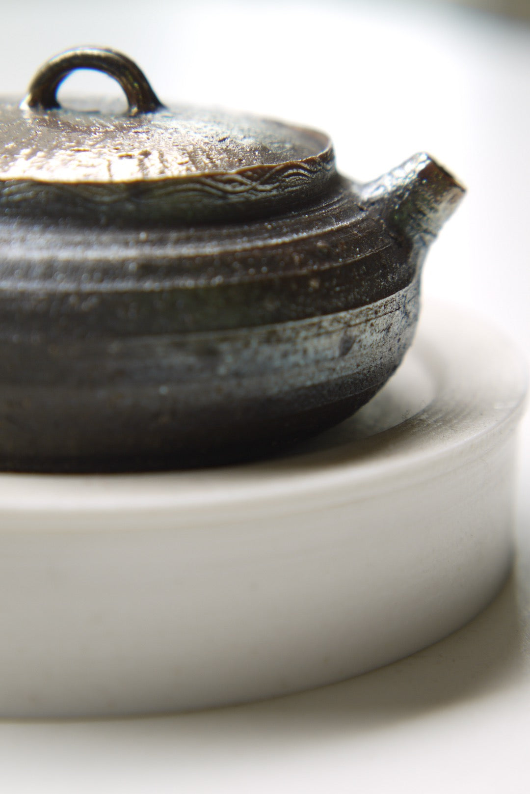 Mini Wood-fired Handcrafted Ceramics Chinese Yancha Teapot|BestCeramics