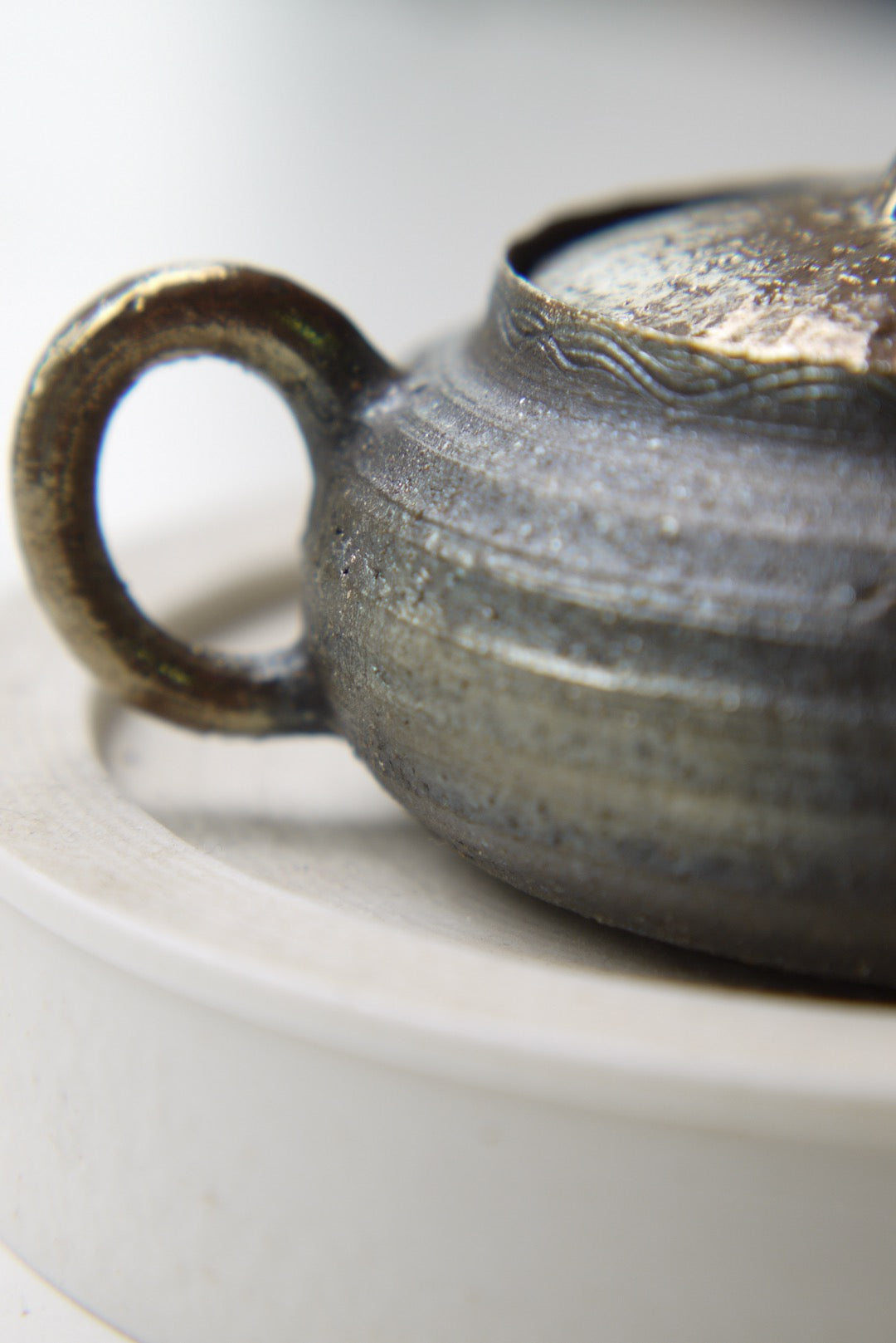 Mini Wood-fired Handcrafted Ceramics Chinese Yancha Teapot|BestCeramics