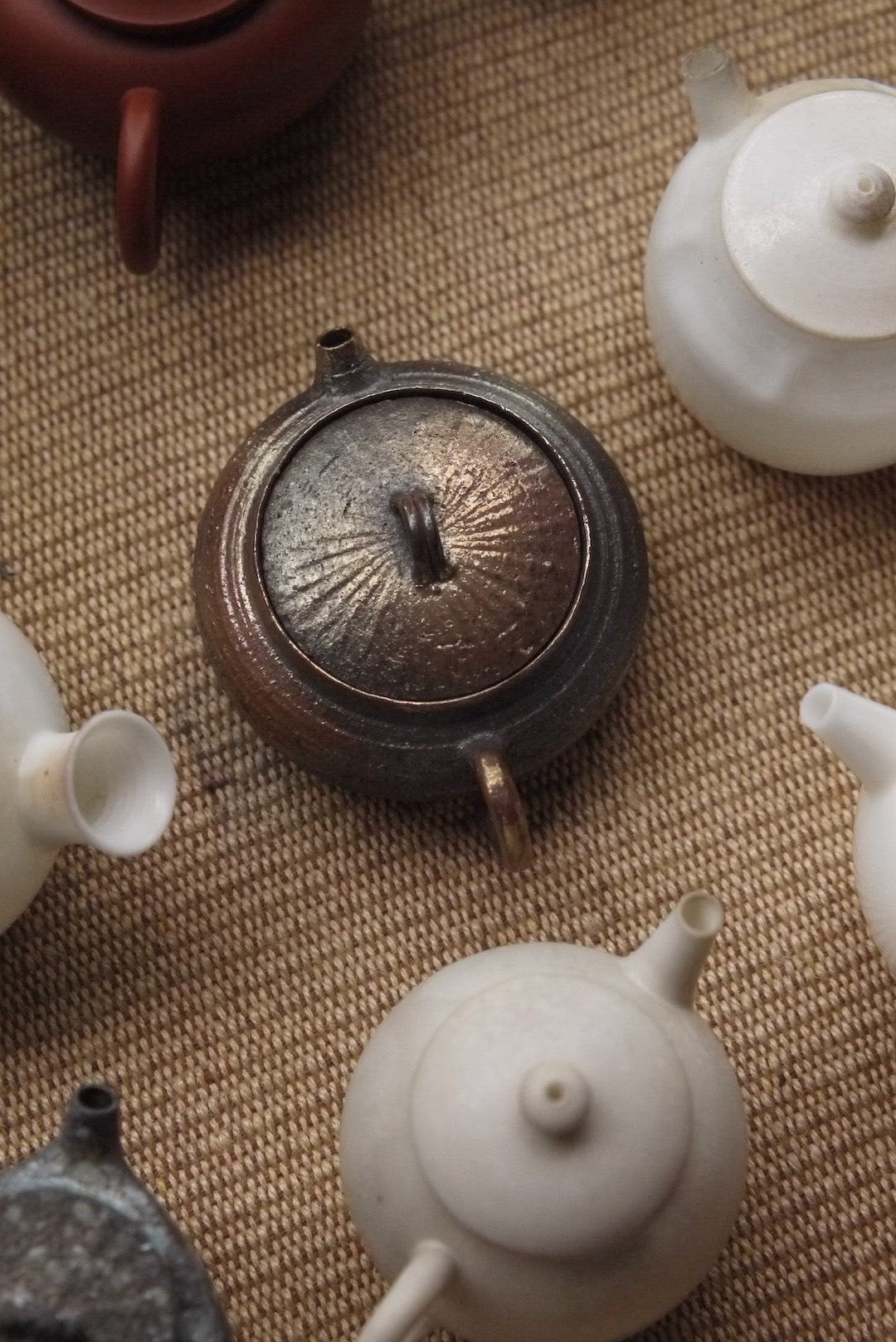 Mini Wood-fired Handcrafted Ceramics Chinese Yancha Teapot|BestCeramics
