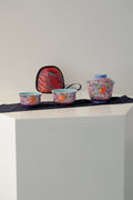 Peranakan Heritage Style Dehua Porcelain Portabale Travel Gaiwan Set-Taiwu Gallery