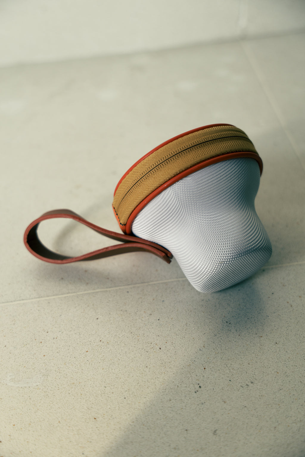 Compact Travel Gaiwan Set | Matte Cream Porcelain for Tea Anywhere