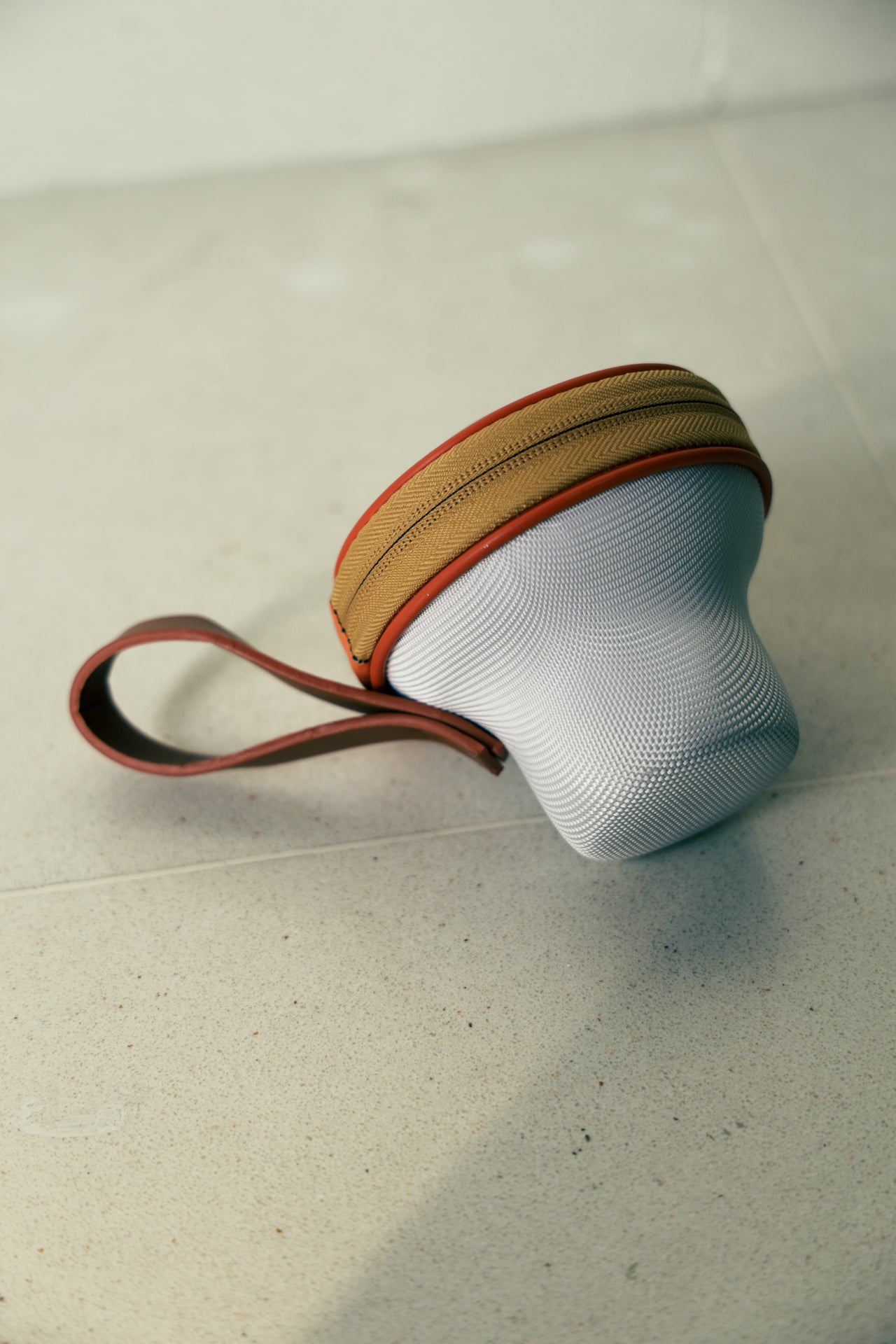 Compact Travel Gaiwan Set | Matte Cream Porcelain for Tea Anywhere