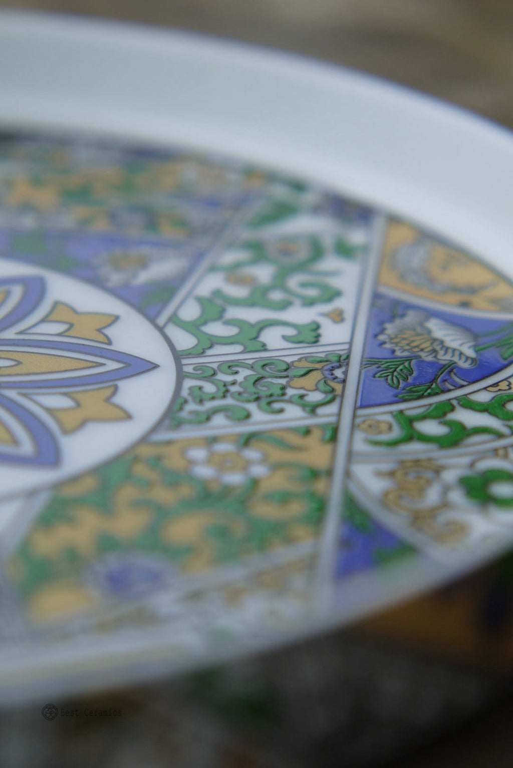 Chinese Classic Silver Painting Flowers Gongfu Teapot Set|Best Ceramics