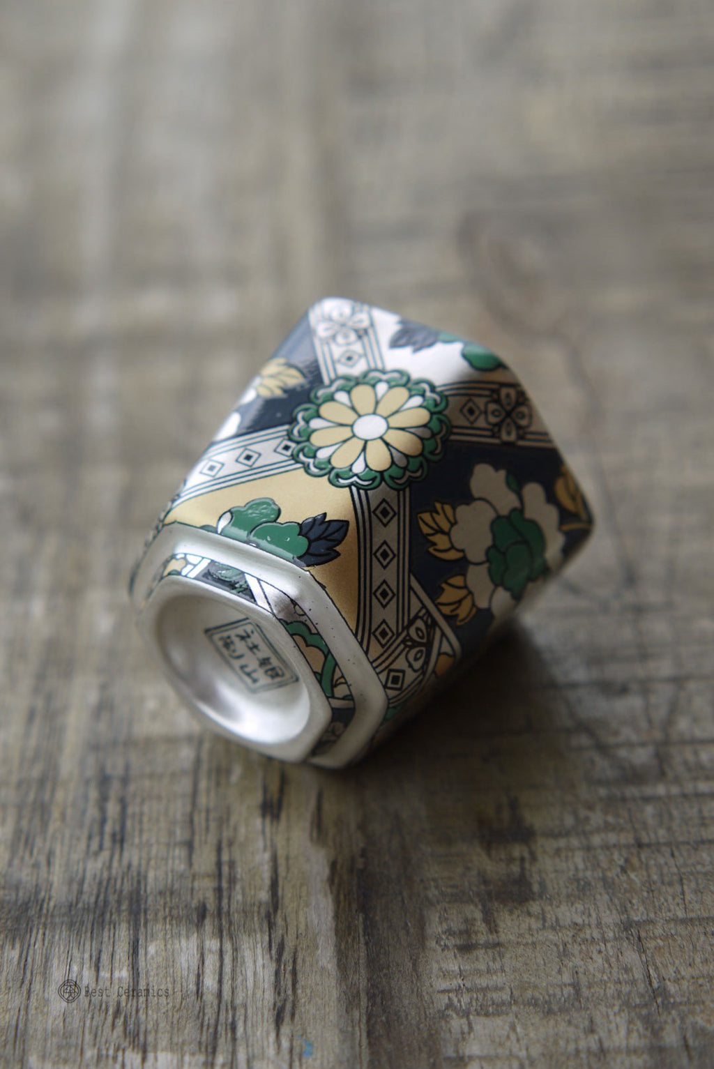 Chinese Classic Silver Painting Flowers Gongfu Teapot Set|Best Ceramics