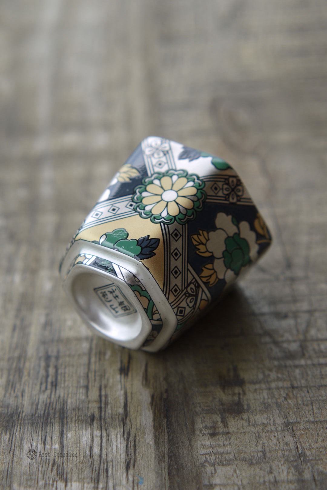 Chinese Classic Silver Painting Flowers Gongfu Teapot Set|Best Ceramics