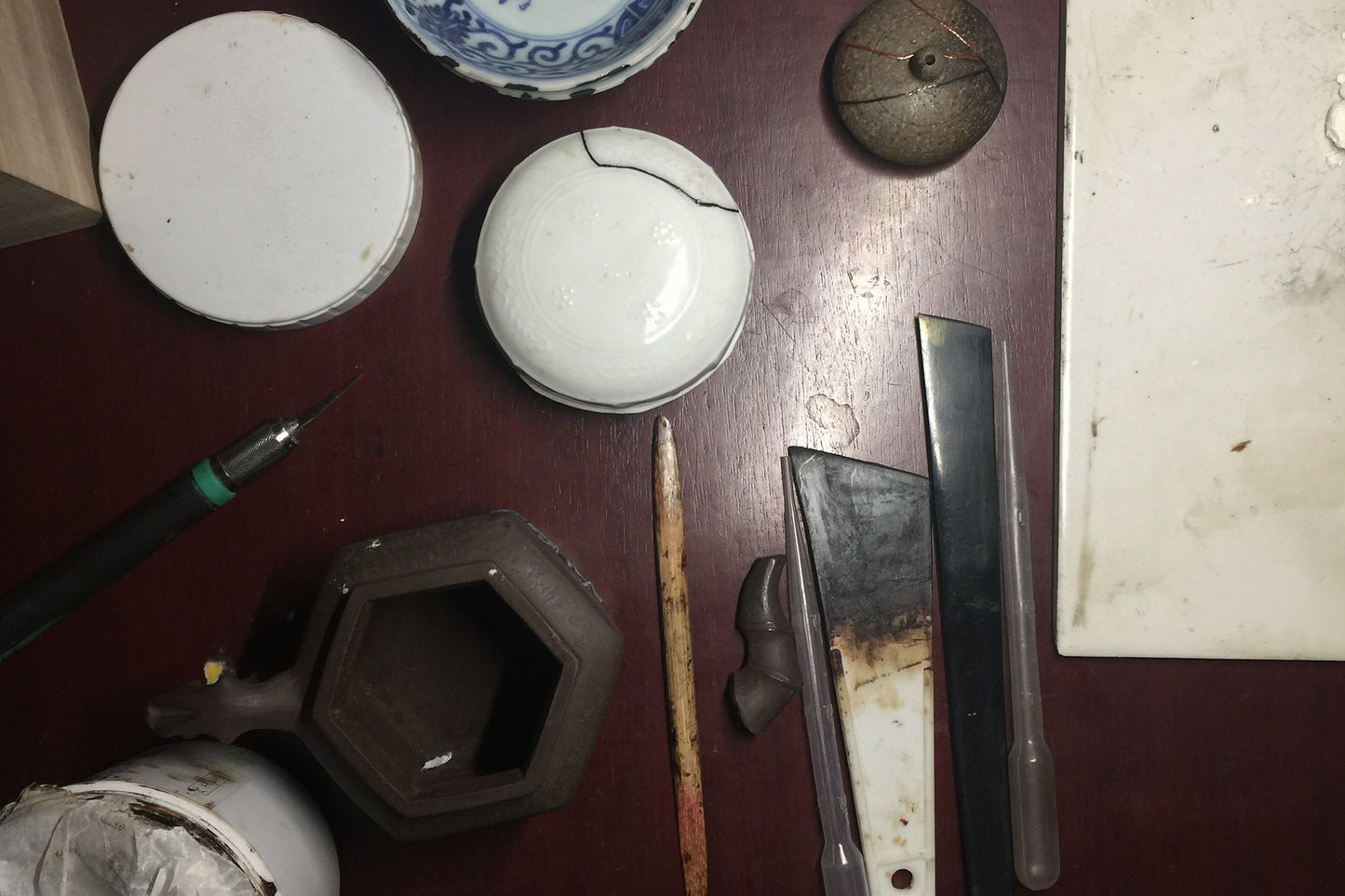 Kintsugi – Gold Repair & Urushi Art Workshops