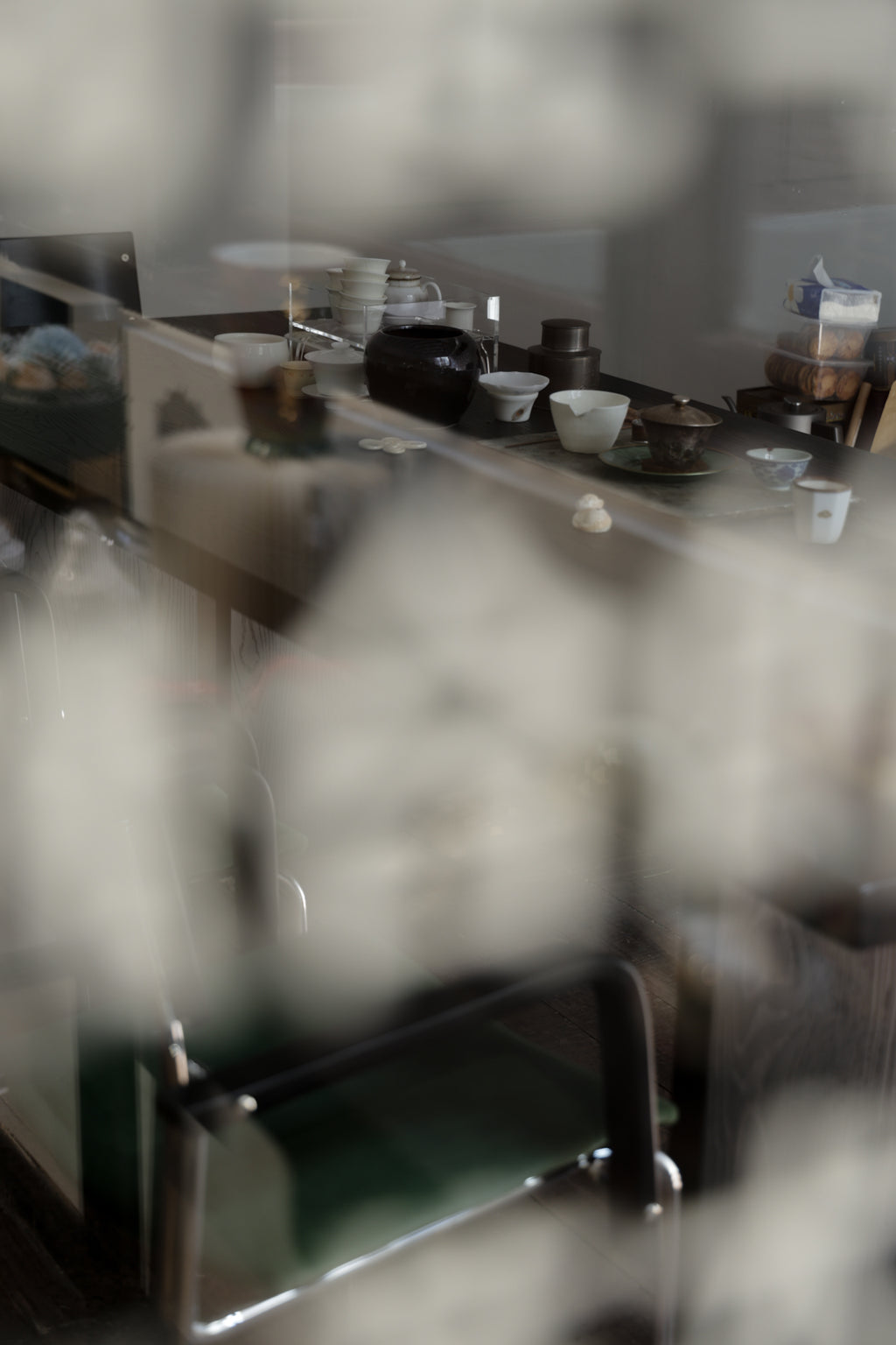 A Day of Serenity in Tea