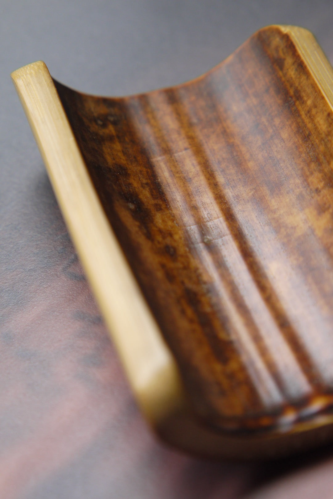 Unique Bamboo Tea Scoop Yancha Gongfu Tea Tool |BestCeramics