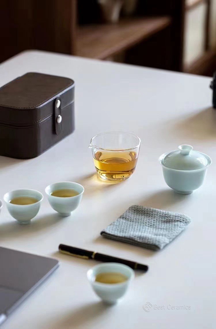 Portable Gaiwan Teaset