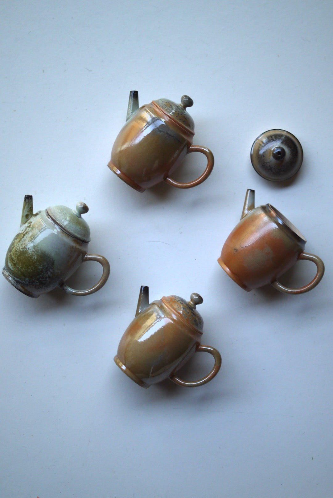 Dehua Vintage Handcrafted Porcelain Mini Unique Gongfu Teapot|Bestceramics