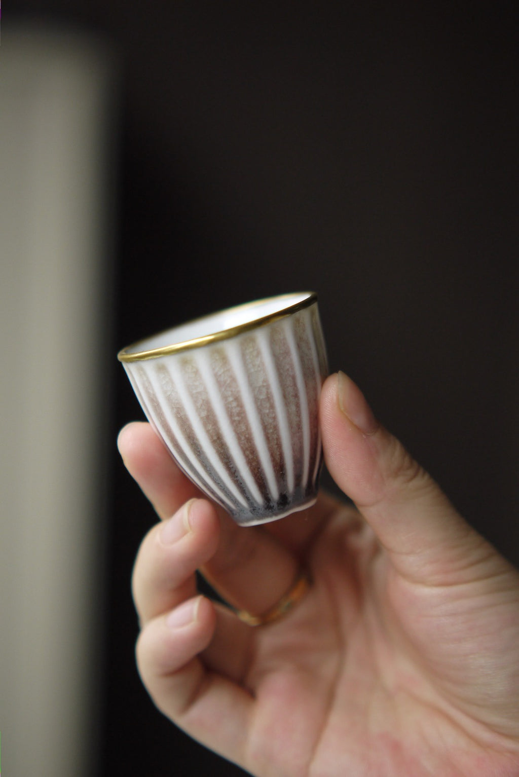 Vintage Style Crack Glaze Gongfu Teacup Shot Cup BestCeramics