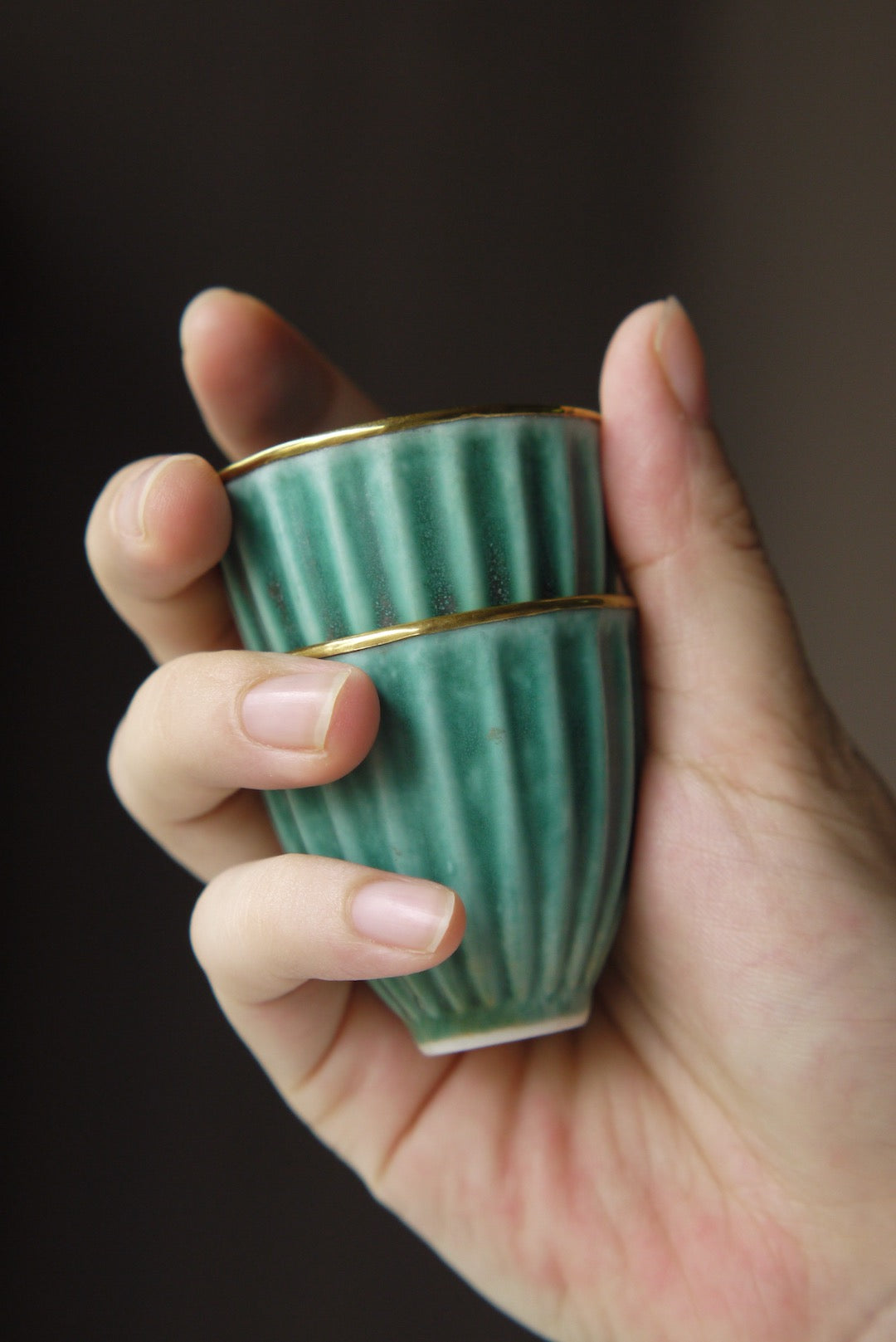 Vintage Style Crack Glaze Gongfu Teacup Shot Cup BestCeramics