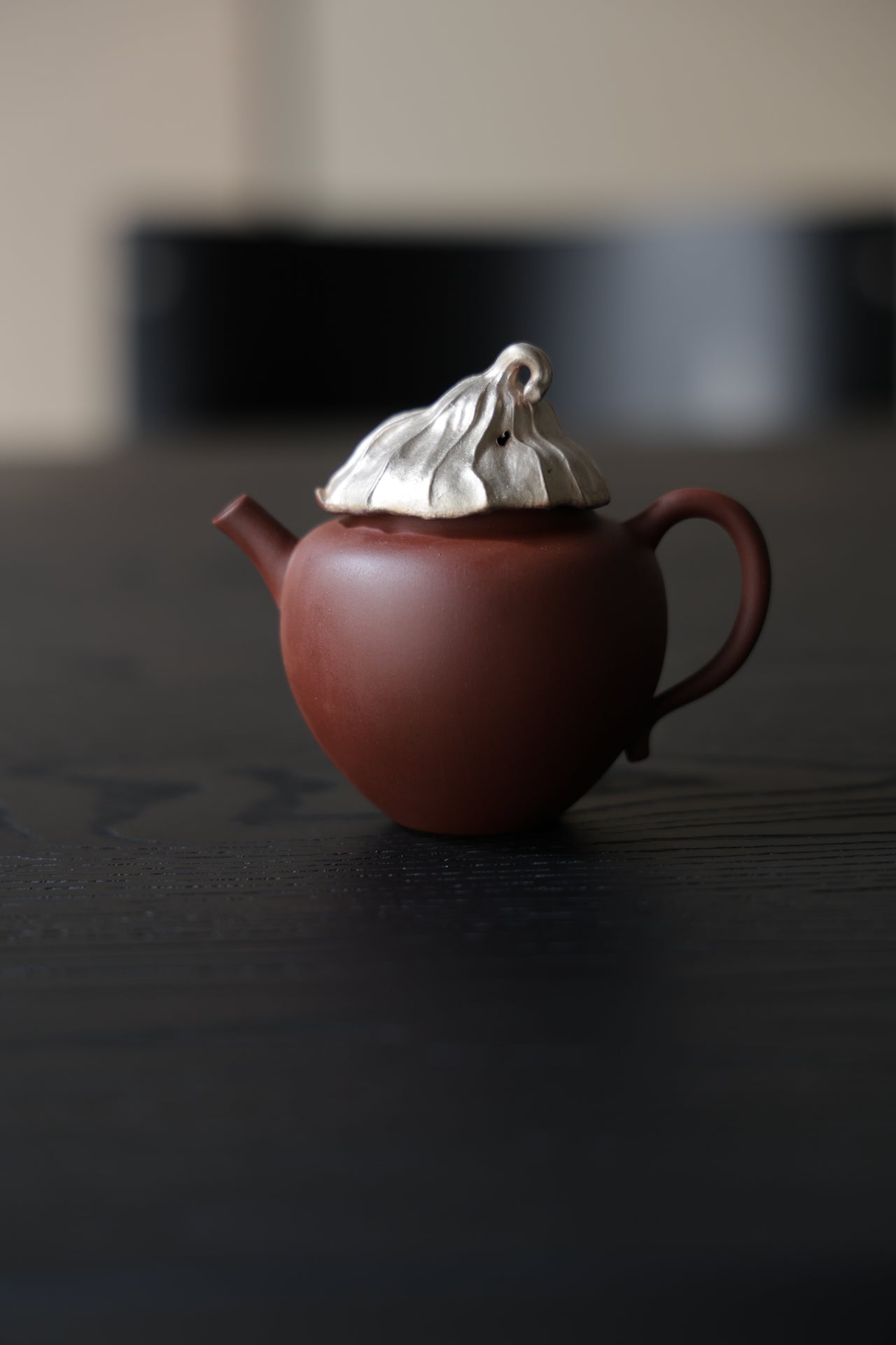 Handmade Silver Leaf Clay Teapot Ru Kiln Celadon Cups | Best Ceramics