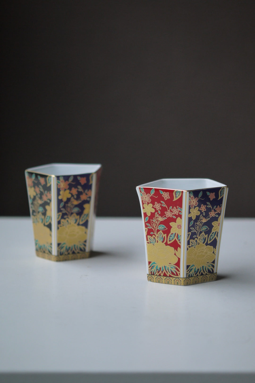 Shino Ware Style Fair cups