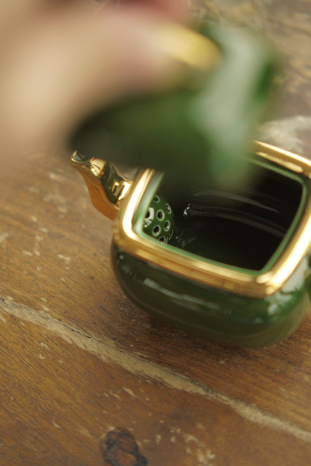 Classic Square Teapot