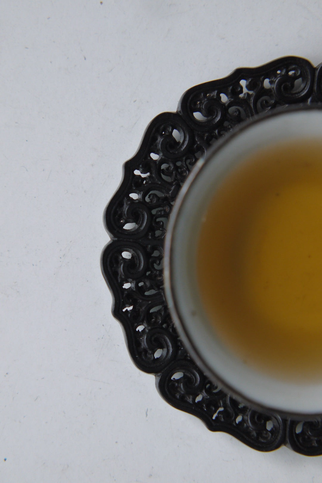 Artisan Wood Tea Cup Mats