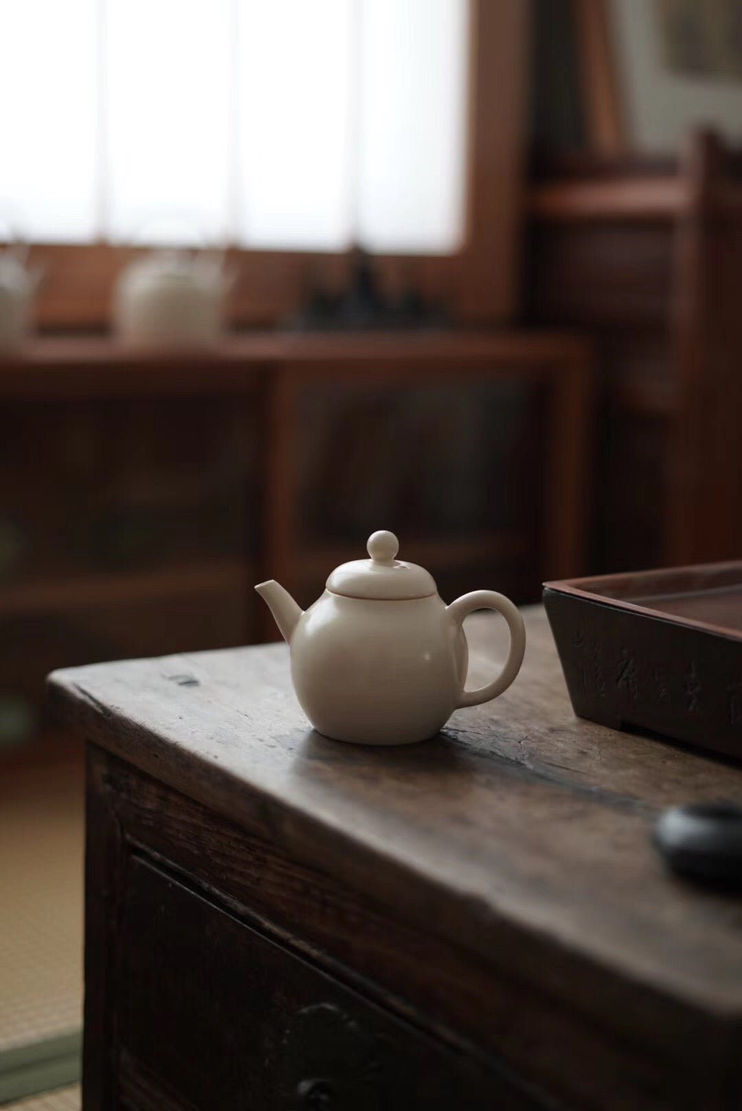 Hand Build Crazing Teapot Antique Style Chinese TeaPot|Best Ceramics