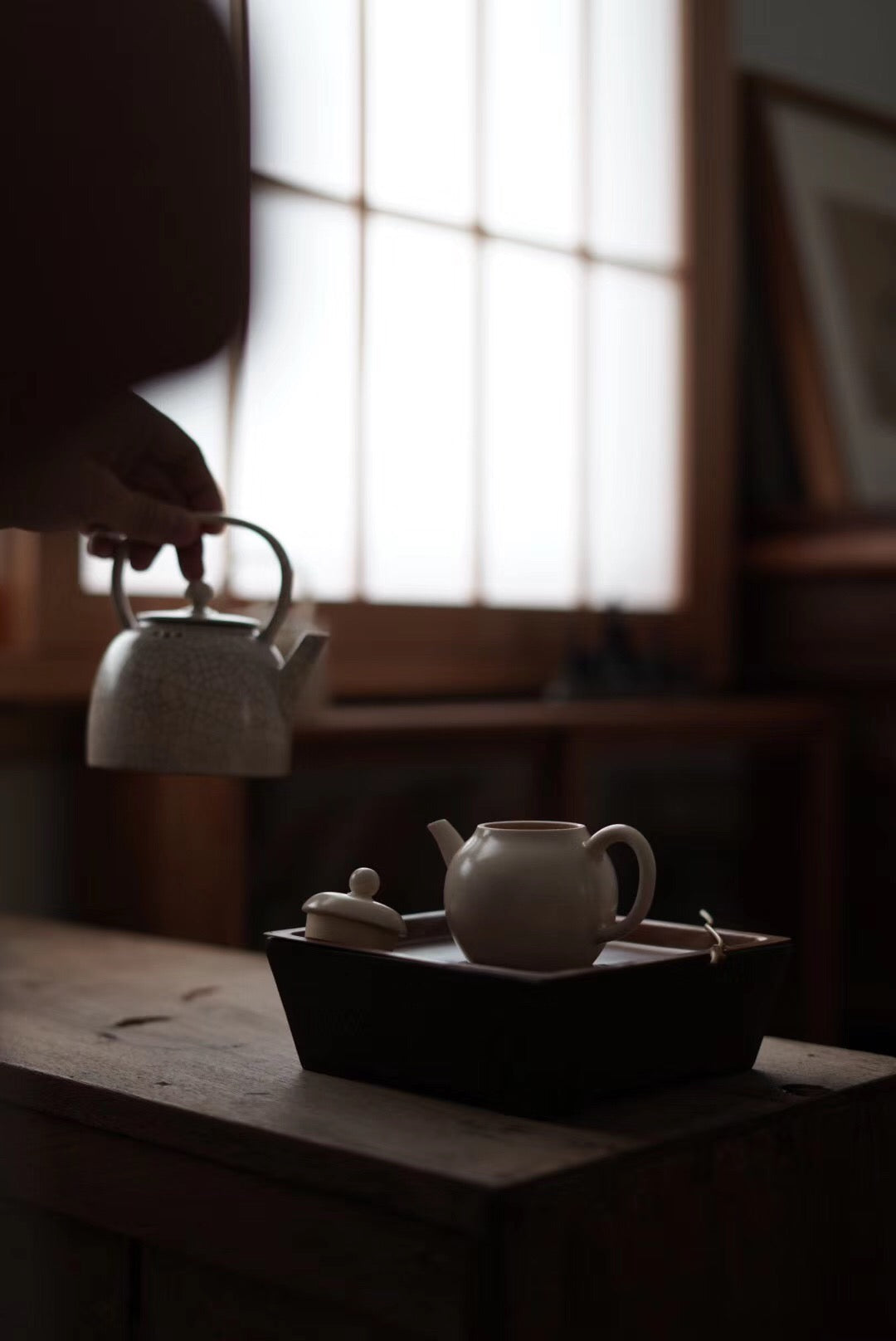 Hand Build Crazing Teapot Antique Style Chinese TeaPot|Best Ceramics